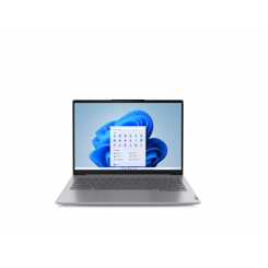 Lenovo ThinkBook 14 G6 IRL Arctic Grey 14 IPS WUXGA 1920 x 1200 pikslit Pimestamisvastane Intel Core i5 i5-1335U 16 GB DDR5-5200 Intel Iris Xe Graphics Windows 11 Pro 802.11ax klaviatuur 4-kuuline Norrantydic. s)