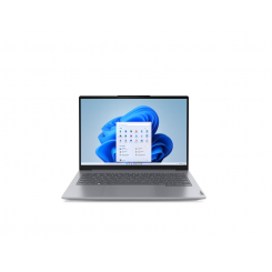 Lenovo ThinkBook 14 G6 ABP Arctic Grey 14 IPS WUXGA 1920 x 1200 pikslit Pimestamisvastane AMD Ryzen 5 7530U 16 GB DDR4-3200 AMD Radeon Graphics Windows 11 Pro 802.11ax klaviatuur taustavalgustusega Bluetoothi keel (Nordic kuu)1 Klaviatuur 4 Garantii kuu.