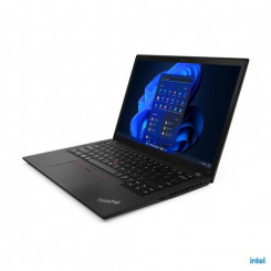 Lenovo ThinkPad X13 sülearvuti 33,8 cm (13,3 tolli) puutetundlik WUXGA Intel® Core™ i5 i5-1235U 16 GB LPDDR5-SDRAM 512 GB SSD Wi-Fi 6E (802.11ax) Windows 11 Pro must