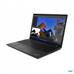 Lenovo ThinkPad T16 Laptop 40.6 cm (16) WUXGA Intel® Core™ i5 i5-1235U 16 GB DDR4-SDRAM 256 GB SSD Wi-Fi 6E (802.11ax) Windows 11 Pro Black