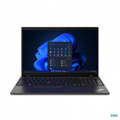 Lenovo ThinkPad L15 Laptop 39.6 cm (15.6) Full HD Intel® Core™ i7 i7-1255U 8 GB DDR4-SDRAM 256 GB SSD Wi-Fi 6 (802.11ax) Windows 11 Pro Black