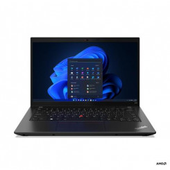Lenovo ThinkPad L14 Laptop 35.6 cm (14) Full HD AMD Ryzen™ 5 PRO 5675U 16 GB DDR4-SDRAM 512 GB SSD Wi-Fi 6E (802.11ax) Windows 11 Pro Black