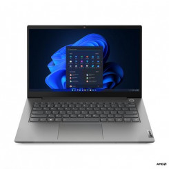 Lenovo ThinkBook 14 sülearvuti 35,6 cm (14 tolli) Full HD AMD Ryzen™ 3 5425U 8 GB DDR4-SDRAM 256 GB SSD Wi-Fi 6 (802.11ax) Windows 11 Pro hall