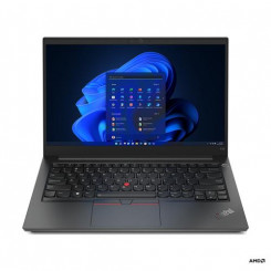 Lenovo ThinkPad E14 Laptop 35.6 cm (14) Full HD AMD Ryzen™ 5 5625U 8 GB DDR4-SDRAM 256 GB SSD Wi-Fi 6 (802.11ax) Windows 11 Pro Black