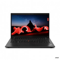 Lenovo ThinkPad L14 Laptop 35.6 cm (14) Full HD AMD Ryzen™ 5 PRO 7530U 16 GB DDR4-SDRAM 256 GB SSD Wi-Fi 6E (802.11ax) Windows 11 Pro Black