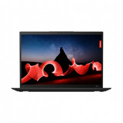 Lenovo ThinkPad X1 Carbon Laptop 35.6 cm (14) WUXGA Intel® Core™ i5 i5-1335U 16 GB LPDDR5-SDRAM 256 GB SSD Wi-Fi 6E (802.11ax) Windows 11 Pro Black