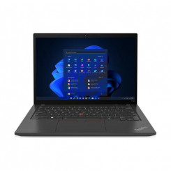 Lenovo ThinkPad P14s mobiilne tööjaam 35,6 cm (14 tolli) WUXGA AMD Ryzen™ 7 PRO 6850U 16 GB LPDDR5-SDRAM 512 GB SSD Wi-Fi 6E (802.11ax) Windows 11 Pro Must