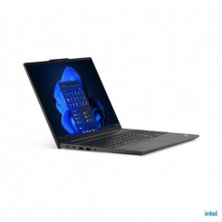 Lenovo ThinkPad E16 Laptop 40.6 cm (16) WUXGA Intel® Core™ i7 i7-1355U 16 GB DDR4-SDRAM 512 GB SSD Wi-Fi 6 (802.11ax) Windows 11 Pro Black