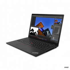 Lenovo ThinkPad T14 Laptop 35.6 cm (14) WUXGA AMD Ryzen™ 7 PRO 7840U 16 GB LPDDR5x-SDRAM 512 GB SSD Wi-Fi 6E (802.11ax) Windows 11 Pro Black