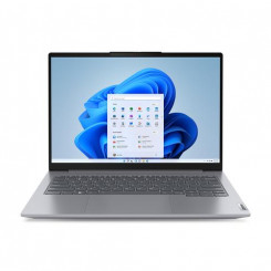 Ноутбук Lenovo ThinkBook 14 35,6 см (14 дюймов) WUXGA Intel® Core™ i5 i5-1335U 8 ГБ DDR5-SDRAM 512 ГБ SSD Wi-Fi 6 (802.11ax) Windows 11 Pro Серый