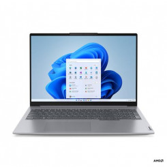 Lenovo ThinkBook 16 Laptop 40.6 cm (16) WUXGA AMD Ryzen™ 7 7730U 16 GB DDR4-SDRAM 512 GB SSD Wi-Fi 6 (802.11ax) Windows 11 Pro Grey
