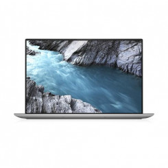 Ноутбук DELL XPS 15 9530 39,6 см (15,6 дюйма) Сенсорный экран 3,5K Ultra HD Intel® Core™ i9 i9-13900H 32 ГБ DDR5-SDRAM SSD-накопитель 1 ТБ NVIDIA GeForce RTX 4060 Wi-Fi 6E (802.11ax) Windows 11 Pro Platinum, Silver
