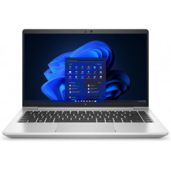 HP EliteBook 640 14 G9 i5-1235U sülearvuti 35,6 cm (14 tolli) Full HD Intel® Core™ i5 16 GB DDR4-SDRAM 512 GB SSD Wi-Fi 6E (802.11ax) Windows 11 Pro Silver