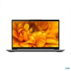 Ноутбук Lenovo IdeaPad 3 39,6 см (15,6 дюйма) Full HD Intel® Core™ i3 i3-1115G4 8 ГБ DDR4-SDRAM 256 ГБ твердотельный накопитель Wi-Fi 6 (802.11ax) Windows 11 Home в режиме S Серый