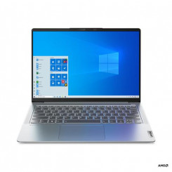 Ноутбук Lenovo IdeaPad 5 Pro 35,6 см (14 дюймов), 2,8K AMD Ryzen™ 7 5800U, 16 ГБ DDR4-SDRAM, твердотельный накопитель 512 ГБ, NVIDIA GeForce MX450, Wi-Fi 5 (802.11ac), Windows 10 Home, серый