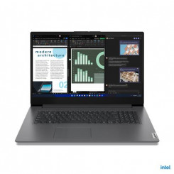 Lenovo V V17 Laptop 43.9 cm (17.3) Full HD Intel® Core™ i3 i3-1215U 8 GB DDR4-SDRAM 256 GB SSD Wi-Fi 6 (802.11ax) Windows 11 Pro Gray