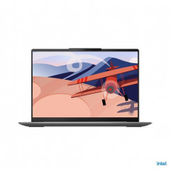 Lenovo Yoga Slim 6 Laptop 35.6 cm (14) WUXGA Intel® Core™ i7 i7-1260P 16 GB LPDDR5-SDRAM 512 GB SSD Wi-Fi 6E (802.11ax) Windows 11 Home Grey
