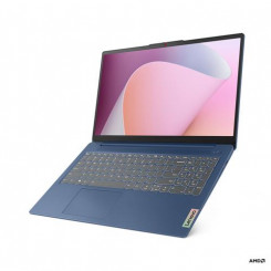 Ноутбук Lenovo IdeaPad Slim 3 39,6 см (15,6) Full HD AMD Ryzen™ 7 7730U 16 ГБ DDR4-SDRAM 512 ГБ твердотельный накопитель Wi-Fi 5 (802.11ac) Синий