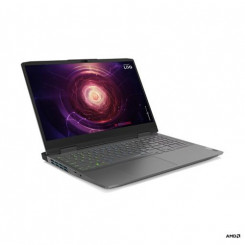 Lenovo LOQ Laptop 39.6 cm (15.6) Full HD AMD Ryzen™ 5 7640HS 16 GB DDR5-SDRAM 512 GB SSD NVIDIA GeForce RTX 4050 Wi-Fi 6 (802.11ax) Grey
