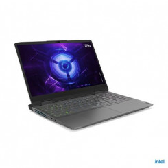 Lenovo LOQ Laptop 39.6 cm (15.6) Full HD Intel® Core™ i5 i5-13500H 16 GB DDR5-SDRAM 512 GB SSD NVIDIA GeForce RTX 4060 Wi-Fi 6 (802.11ax) Grey