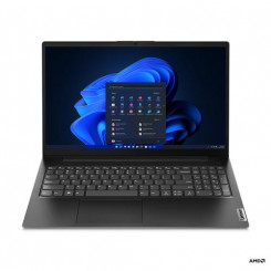 Lenovo V V15 Laptop 39.6 cm (15.6) Full HD AMD Ryzen™ 5 7520U 8 GB LPDDR5-SDRAM 512 GB SSD Wi-Fi 5 (802.11ac) Windows 11 Home Black