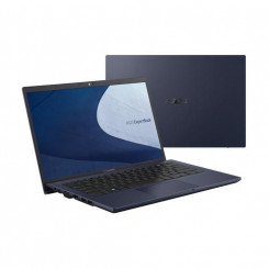 ASUS ExpertBook B1 B1400CBA-EB0603X laptop 35.6 cm (14) Full HD Intel® Core™ i7 i7-1255U 16 GB DDR4-SDRAM 512 GB SSD Wi-Fi 6 (802.11ax) Windows 11 Pro Black