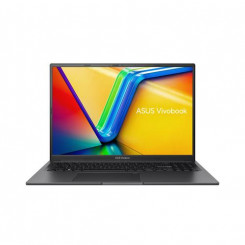 ASUS VivoBook 16X Laptop 40.6 cm (16) WUXGA AMD Ryzen™ 5 7530U 16 GB DDR4-SDRAM 512 GB SSD Wi-Fi 6E (802.11ax) Windows 10 Home Black