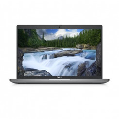 Ноутбук DELL Latitude 5440 35,6 см (14 дюймов) Full HD Intel® Core™ i7 i7-1355U 16 ГБ DDR4-SDRAM 512 ГБ твердотельный накопитель Wi-Fi 6E (802.11ax) Windows 11 Pro Серый