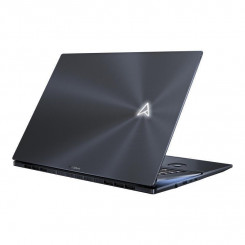 Notebook ASUS ZenBook Series BX7602VI-ME096W CPU  Core i9 i9-13900H 2600 MHz 16 Touchscreen 3840x2400 RAM 32GB DDR5 SSD 2TB NVIDIA GeForce RTX 4070 8GB ENG NumberPad Card Reader SD Express 7.0 Windows 11 Home Black 2.4 kg 90NB10K1-M005C0