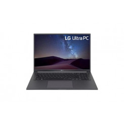Ноутбук LG U series 16U70Q-N.APC5U1 40,6 см (16 дюймов) WUXGA AMD Ryzen™ 5 5625U 8 ГБ LPDDR4x-SDRAM 512 ГБ SSD Wi-Fi 6 (802.11ax) Windows 11 Pro Серый