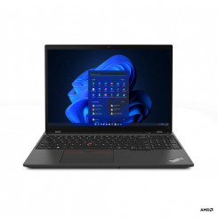 Ноутбук Lenovo ThinkPad T16 40,6 см (16 дюймов) WUXGA AMD Ryzen™ 5 PRO 6650U 16 ГБ LPDDR5-SDRAM 256 ГБ SSD Wi-Fi 6E (802.11ax) Windows 11 Pro Черный