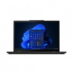 Lenovo ThinkPad X13 Yoga Hybrid (2-in-1) 33,8 cm (13,3 tolli) puutetundlik WUXGA Intel® Core™ i7 i7-1355U 16 GB LPDDR5-SDRAM 512 GB SSD Wi-Fi 6E (802.11ax) Windows 11 Pro Must