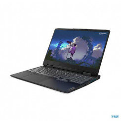 Ноутбук Lenovo IdeaPad Gaming 3 39,6 см (15,6), Full HD Intel® Core™ i7 i7-12650H, 16 ГБ DDR4-SDRAM, 512 ГБ твердотельный накопитель NVIDIA GeForce RTX 3060, Wi-Fi 6 (802.11ax), Windows 11 Home, серый