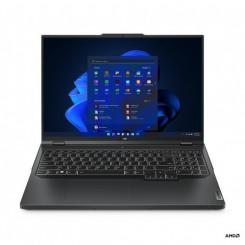 Ноутбук Lenovo Legion Pro 5 40,6 см (16 дюймов) WQXGA AMD Ryzen™ 7 7745HX 16 ГБ DDR5-SDRAM 512 ГБ SSD NVIDIA GeForce RTX 4060 Wi-Fi 6 (802.11ax) Серый