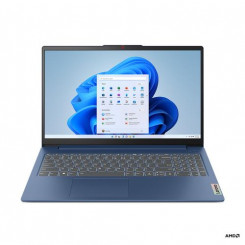 Lenovo IdeaPad Slim 3 Laptop 39.6 cm (15.6) Full HD AMD Ryzen™ 3 7320U 8 GB LPDDR5-SDRAM 512 GB SSD Wi-Fi 5 (802.11ac) Windows 11 Home Blue