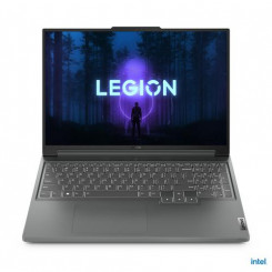Ноутбук Lenovo Legion Slim 5 40,6 см (16 дюймов) WUXGA Intel® Core™ i5 i5-13500H 16 ГБ DDR5-SDRAM 512 ГБ SSD NVIDIA GeForce RTX 4050 Wi-Fi 6E (802.11ax) Серый