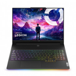 Lenovo Legion 9 Laptop 40.6 cm (16) 3.2K Intel® Core™ i9 i9-13900HX 32 GB DDR5-SDRAM 1 TB SSD NVIDIA GeForce RTX 4090 Wi-Fi 6E (802.11ax) Windows 11 Home Black