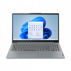 Lenovo IdeaPad Slim 3 sülearvuti 39,6 cm (15,6 tolli) Full HD Intel® Core™ i5 i5-12450H 8 GB LPDDR5-SDRAM 512 GB SSD Wi-Fi 5 (802.11ac) Windows 11 Home Grey
