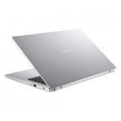Notebook ACER Aspire A315-35-P33H CPU  Pentium N6000 1100 MHz 15.6 1920x1080 RAM 8GB DDR4 SSD 512GB Intel UHD Graphics Integrated ENG / RUS Windows 11 Home Pure Silver 1.7 kg NX.A6LEL.00A