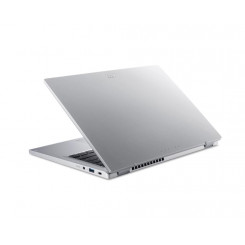 Notebook ACER Aspire AG15-31P-C95S N100 3400 MHz 15.6 1920x1080 RAM 8GB LPDDR5 SSD 256GB Intel UHD Graphics Integrated ENG / RUS Windows 11 Home Pure Silver 1.75 kg NX.KRPEL.003