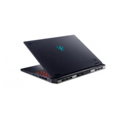 Notebook ACER Predator Helios Neo PHN16-72-77AA CPU  Core i7 i7-14650HX 2200 MHz 16 1920x1200 RAM 16GB DDR5 5600 MHz SSD 1TB NVIDIA GeForce RTX 4060 8GB ENG Card Reader micro SD Windows 11 Home Black 2.8 kg NH.QQVEL.001