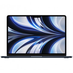 Notebook APPLE MacBook Air CPU  Apple M3 13.6 2560x1664 RAM 8GB SSD 512GB 10-core GPU Integrated ENG macOS Sonoma Midnight 1.24 kg MRXW3ZE / A