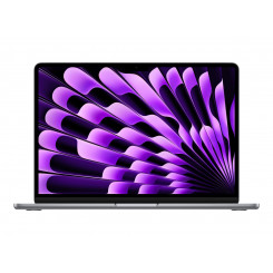 Apple MacBook Air 13 дюймов Apple M3 8C CPU 8C GPU / 8 ГБ / SSD 256 ГБ / «Серый космос» / РУССКИЙ