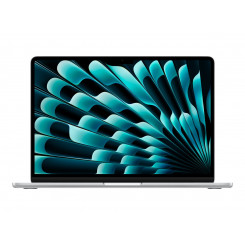 Apple MacBook Air 13 дюймов Apple M3 8C CPU 8C GPU / 8 ГБ / SSD 256 ГБ / серебристый / цветной