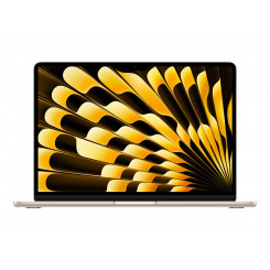 Apple MacBook Air 13 дюймов Apple M3 8C CPU 8C GPU / 8 ГБ / 256 ГБ SSD / Starlight / SWE