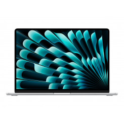 Apple MacBook Air 15 Apple M3 8C CPU 10C GPU / 8GB / 256GB SSD / Silver / RUS