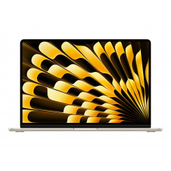 Apple MacBook Air 15 Apple M3 8C CPU 10C GPU / 8GB / 256GB SSD / Starlight / RUS
