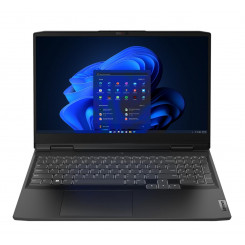 Ноутбук Lenovo IdeaPad Gaming 3 39,6 см (15,6) Full HD AMD Ryzen™ 7 7735HS 16 ГБ DDR5-SDRAM 512 ГБ SSD NVIDIA GeForce RTX 3050 Wi-Fi 6 (802.11ax) Windows 11 Home Grey