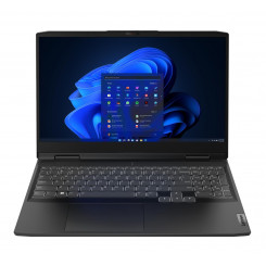 Ноутбук Lenovo IdeaPad Gaming 3 39,6 см (15,6) Full HD AMD Ryzen™ 7 7735HS 16 ГБ DDR5-SDRAM 512 ГБ SSD NVIDIA GeForce RTX 3050 Wi-Fi 6 (802.11ax) NoOS Серый