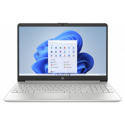 Ноутбук HP 15s-eq2659nw 39,6 см (15,6) Full HD AMD Ryzen™ 7 5700U 16 ГБ DDR4-SDRAM 512 ГБ твердотельный накопитель Wi-Fi 5 (802.11ac) Windows 11 Home Silver